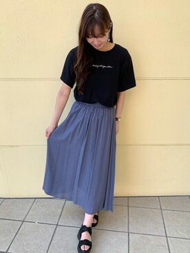 INGNI(イング)さん(レディース・168cm)の夏コーディネート