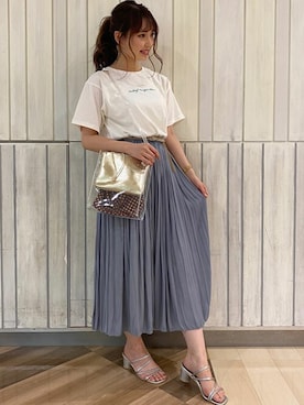 INGNI(イング)さん(レディース・163cm)の夏コーディネート