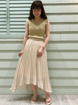 INGNI（イング）さん（レディース・154cm）の夏コーディネート