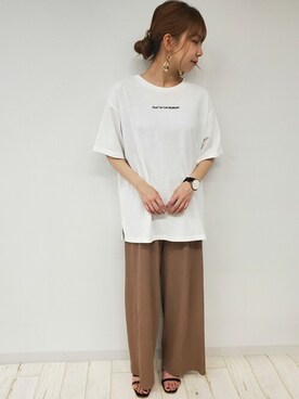 INGNI（イング）さん（レディース・158cm）の夏コーディネート