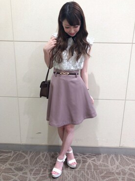 INGNI(イング)さん(レディース・153cm)の夏コーディネート