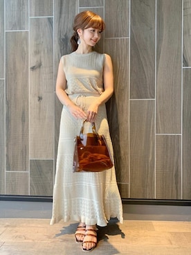 INGNI(イング)さん(レディース・161cm)の夏コーディネート