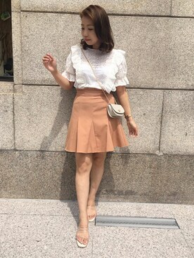 INGNI(イング)さん(レディース・155cm)の夏コーディネート