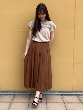 INGNI（イング）さん（レディース・168cm）の夏コーディネート