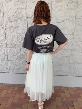 INGNI（イング）さん（レディース・160cm）の夏コーディネート