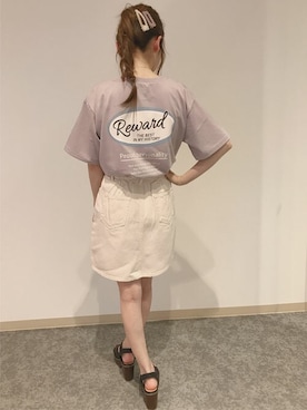 INGNI（イング）さん（レディース・154cm）の夏コーディネート