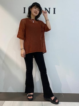INGNI(イング)さん(レディース・163cm)の夏コーディネート