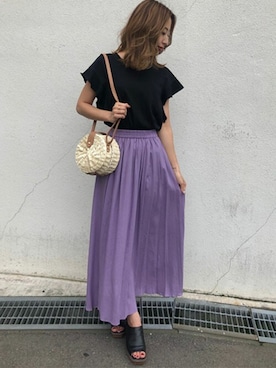 INGNI（イング）さん（レディース・164cm）の夏コーディネート