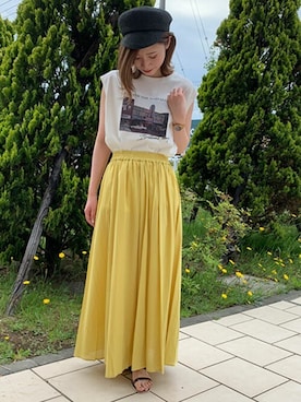 INGNI（イング）さん（レディース・157cm）の夏コーディネート