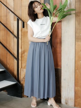 INGNI（イング）さん（レディース・160cm）の夏コーディネート