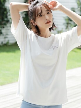 INGNI（イング）さん（レディース・160cm）の夏コーディネート