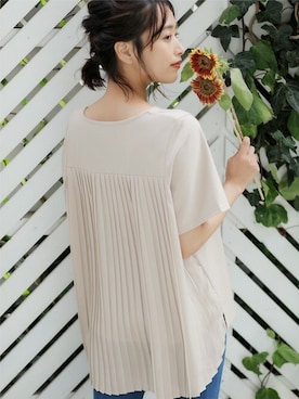 INGNI（イング）さん（レディース・160cm）の夏コーディネート