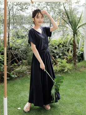 INGNI（イング）さん（レディース・160cm）の夏コーディネート