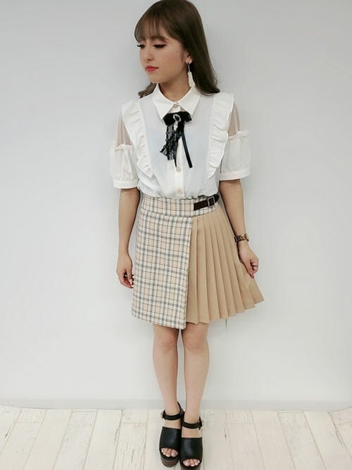 INGNI 渋谷109店INGNI(イング)さんの「(|)」を使ったコーディネート