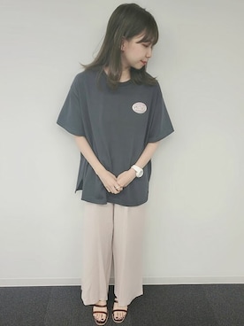 「INGIN」｜INGNI（イング）さん（レディース・158cm）の夏コーディネート