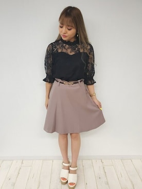 INGNI(イング)さん(レディース・150cm)の夏コーディネート