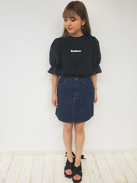 INGNI（イング）さん（レディース・150cm）の夏コーディネート