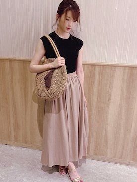 INGNI（イング）さん（レディース・163cm）の夏コーディネート