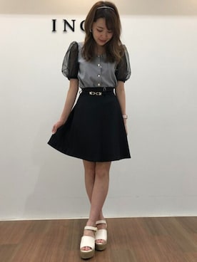 INGNI(イング)さん(レディース・160cm)の夏コーディネート