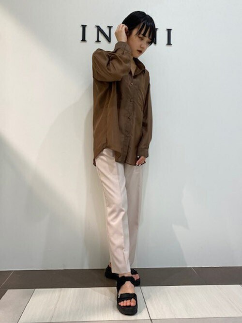Ingni イング ハーバーランドumie Ingniのサンダルを使ったコーディネート Wear