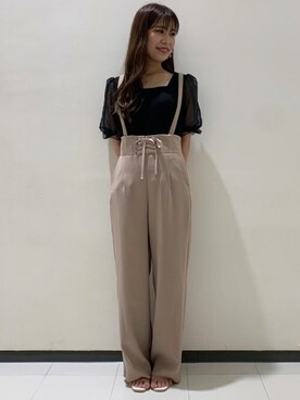 INGNI（イング）さん（レディース・153cm）の夏コーディネート