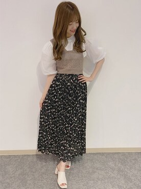 INGNI（イング）さん（レディース・154cm）の夏コーディネート