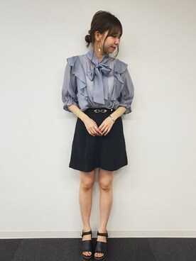 INGNI（イング）さん（レディース・158cm）の夏コーディネート