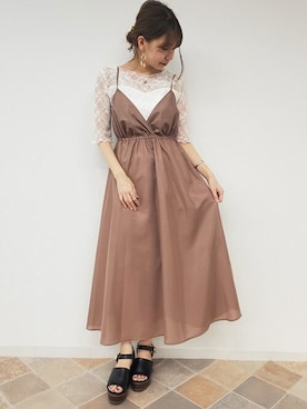 INGNI(イング)さん(レディース・158cm)の夏コーディネート