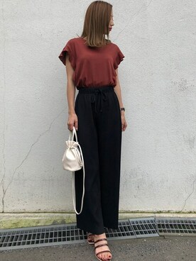 INGNI（イング）さん（レディース・164cm）の夏コーディネート