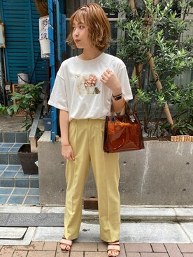 INGNI（イング）さん（レディース・158cm）の夏コーディネート