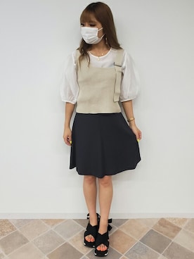 INGNI(イング)さん(レディース・150cm)の夏コーディネート