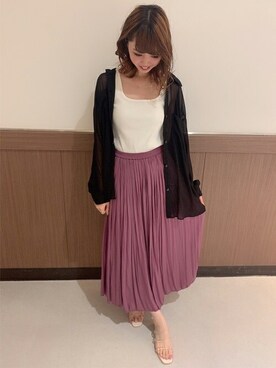 INGNI（イング）さん（レディース・160cm）の夏コーディネート