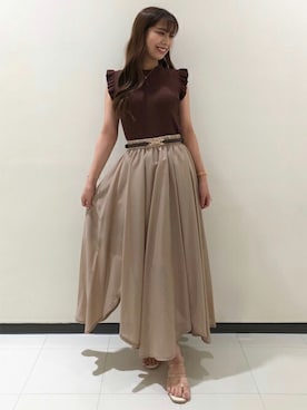 INGNI(イング)さん(レディース・153cm)の夏コーディネート