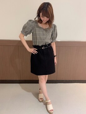 INGNI（イング）さん（レディース・160cm）の夏コーディネート