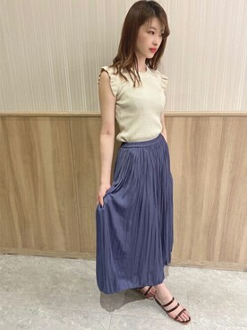 INGNI（イング）さん（レディース・163cm）の夏コーディネート