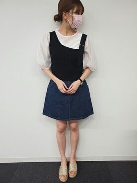 INGNI（イング）さん（レディース・158cm）の夏コーディネート