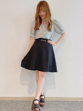 INGNI(イング)さん(レディース・154cm)の夏コーディネート