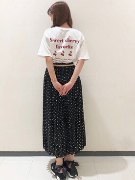 INGNI（イング）さん（レディース・153cm）の夏コーディネート