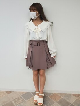 INGNI（イング）さん（レディース・150cm）の夏コーディネート