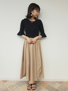 INGNI（イング）さん（レディース・158cm）の夏コーディネート