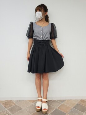 INGNI(イング)さん(レディース・150cm)の夏コーディネート