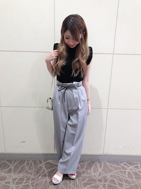 INGNI(イング)さん(レディース・153cm)の夏コーディネート