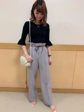 INGNI（イング）さん（レディース・160cm）の夏コーディネート