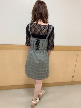 INGNI（イング）さん（レディース・160cm）の夏コーディネート