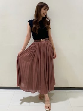 INGNI（イング）さん（レディース・153cm）の夏コーディネート