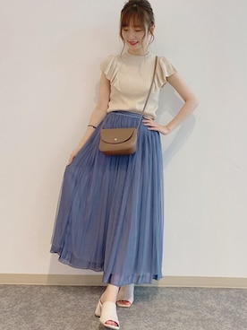 INGNI(イング)さん(レディース・154cm)の秋コーディネート