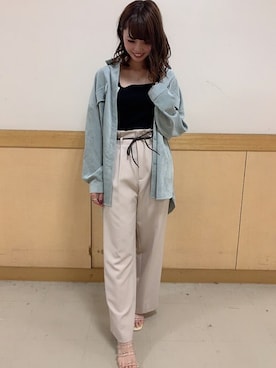 INGNI（イング）さん（レディース・160cm）の秋コーディネート