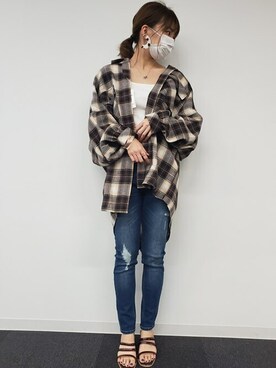 INGNI（イング）さん（レディース・158cm）の秋コーディネート