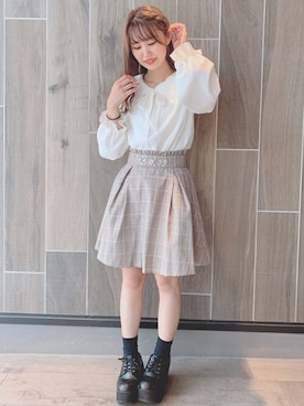 INGNI（イング）さん（レディース・151cm）の秋コーディネート