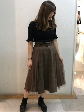 INGNI（イング）さんのコーディネート